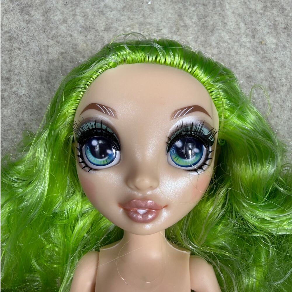 Rainbow High Jade Hunter Green Fashion Doll
